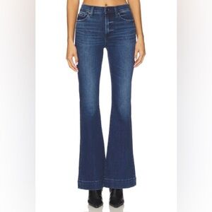 Pistola Kinsley Mid Rise Ultra Flare Jeans in Modern Size M